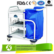 Mobile Treatment Laundry Collecting Trolley